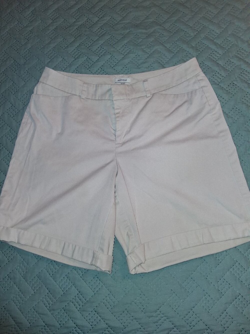 Dockers Women's Shorts-size 12
